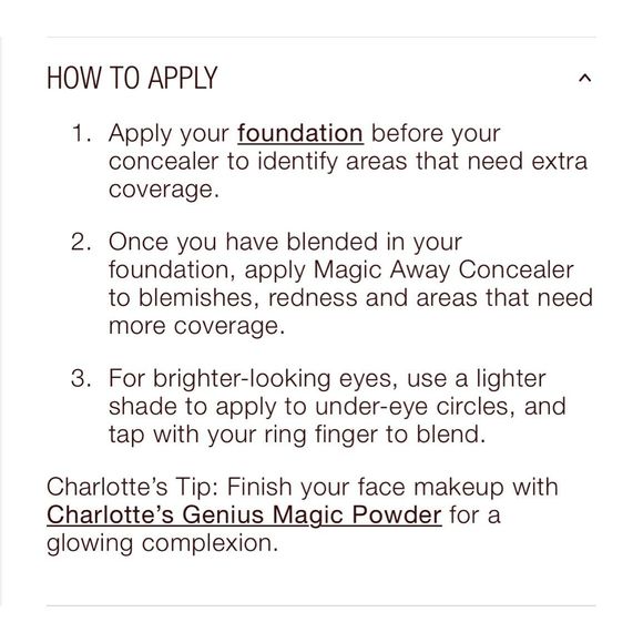 New Charlotte Tilbury Magic Away Concealer 11-Tan - Picture 10 of 13